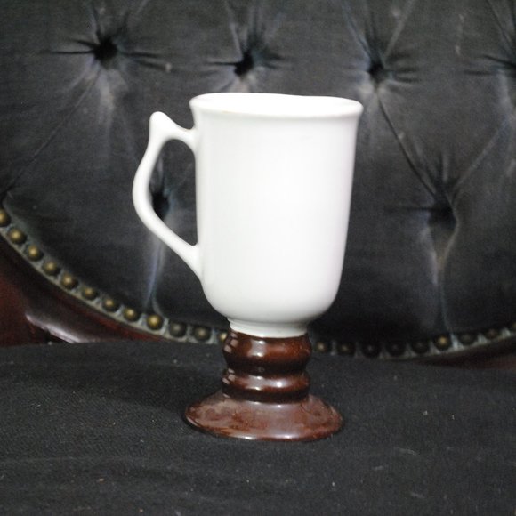 Hall Dining Vintage Hall Usa Irish Coffee Mug With Brown Base